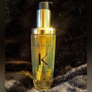 Kerastase ELIXIR ULTIME REFILLABLE HYDRATING HAIR OIL 2.53oz NWT